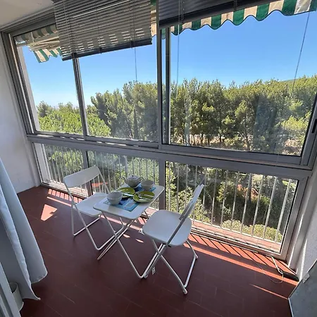 Beau Avec Loggia Vue Apartment *
